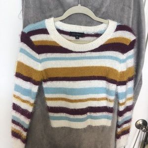 Multicolored sweater